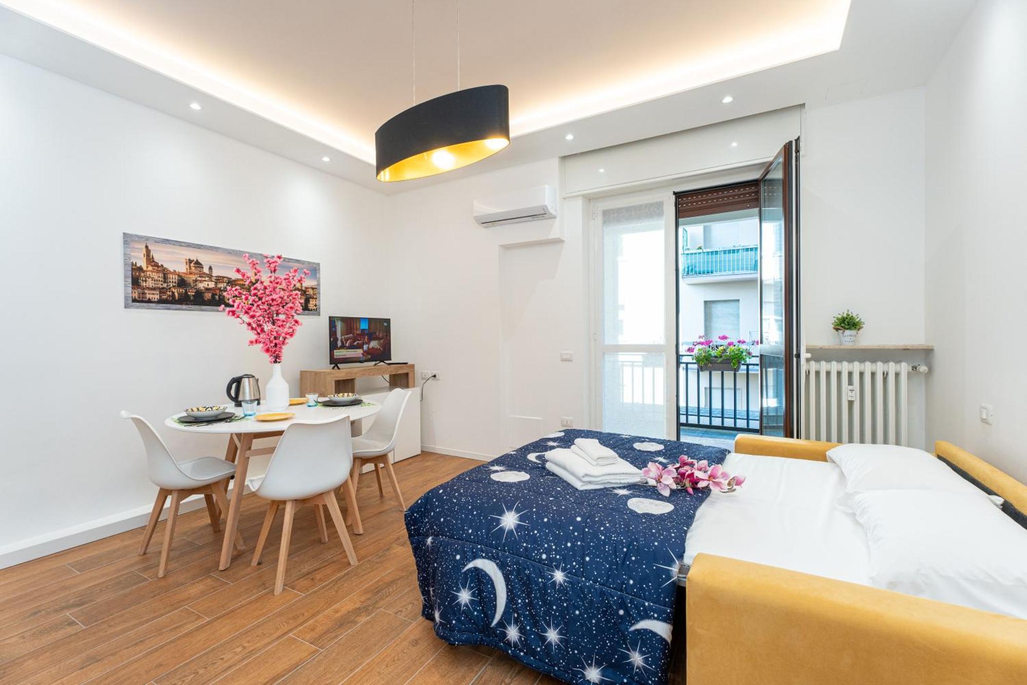 Apartments Vistallihouse Bergamo Luaran gambar