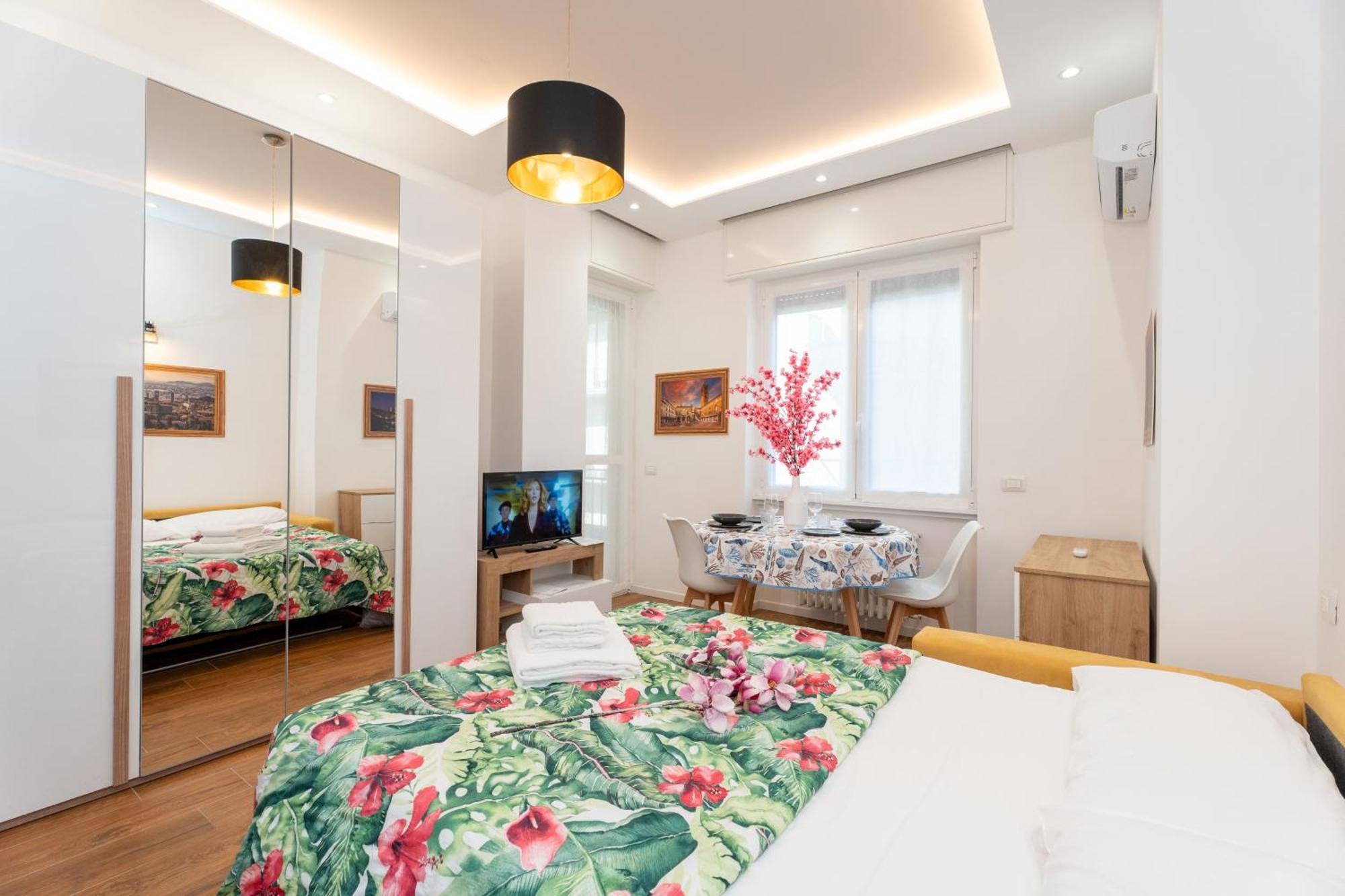 Apartments Vistallihouse Bergamo Luaran gambar