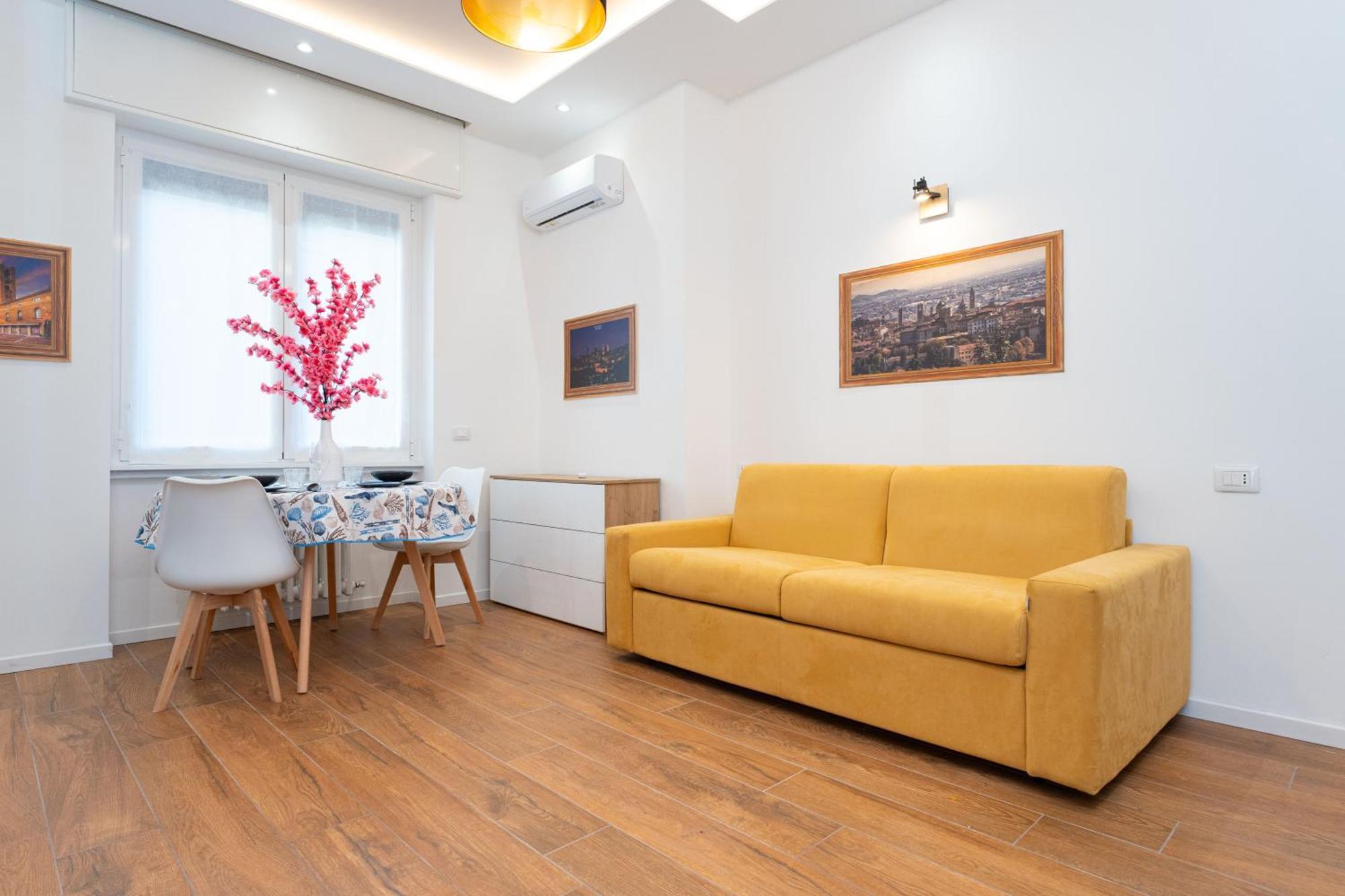 Apartments Vistallihouse Bergamo Luaran gambar