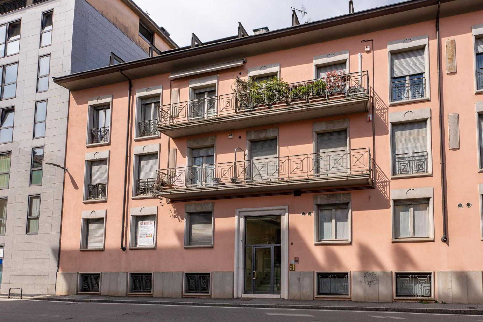 Apartments Vistallihouse Bergamo Luaran gambar
