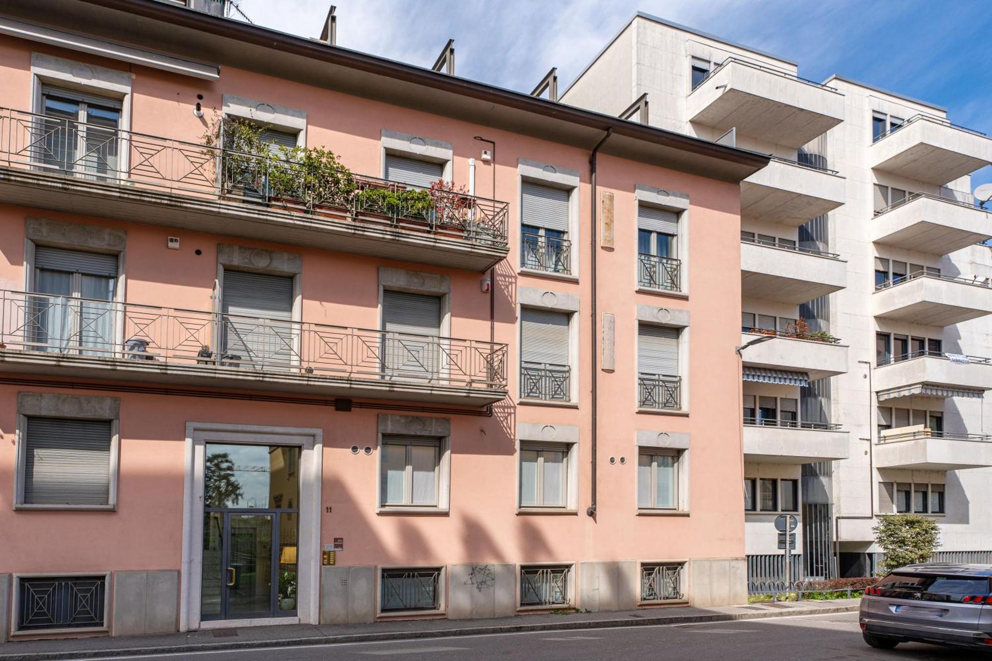 Apartments Vistallihouse Bergamo Luaran gambar