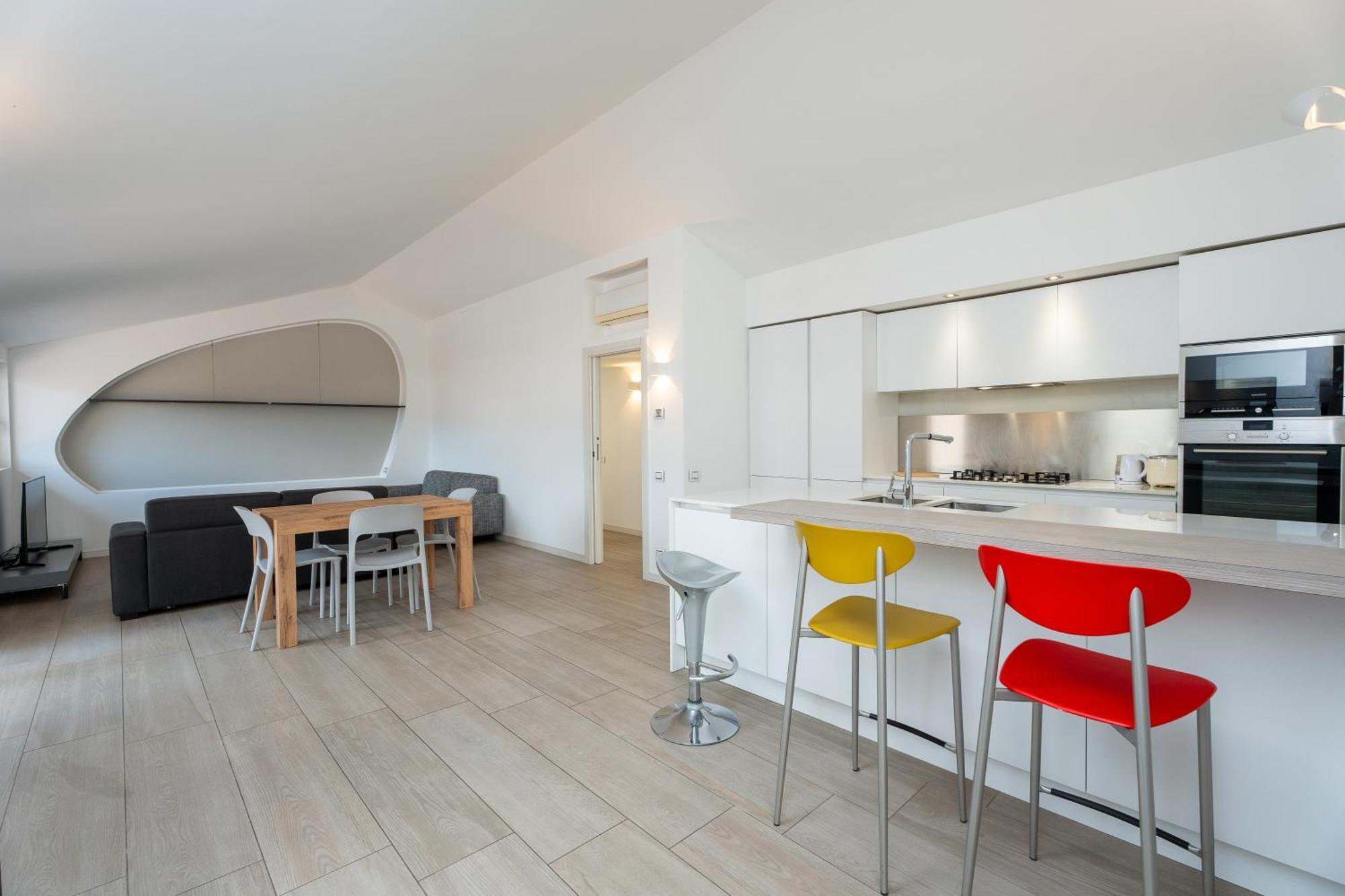 Apartments Vistallihouse Bergamo Luaran gambar