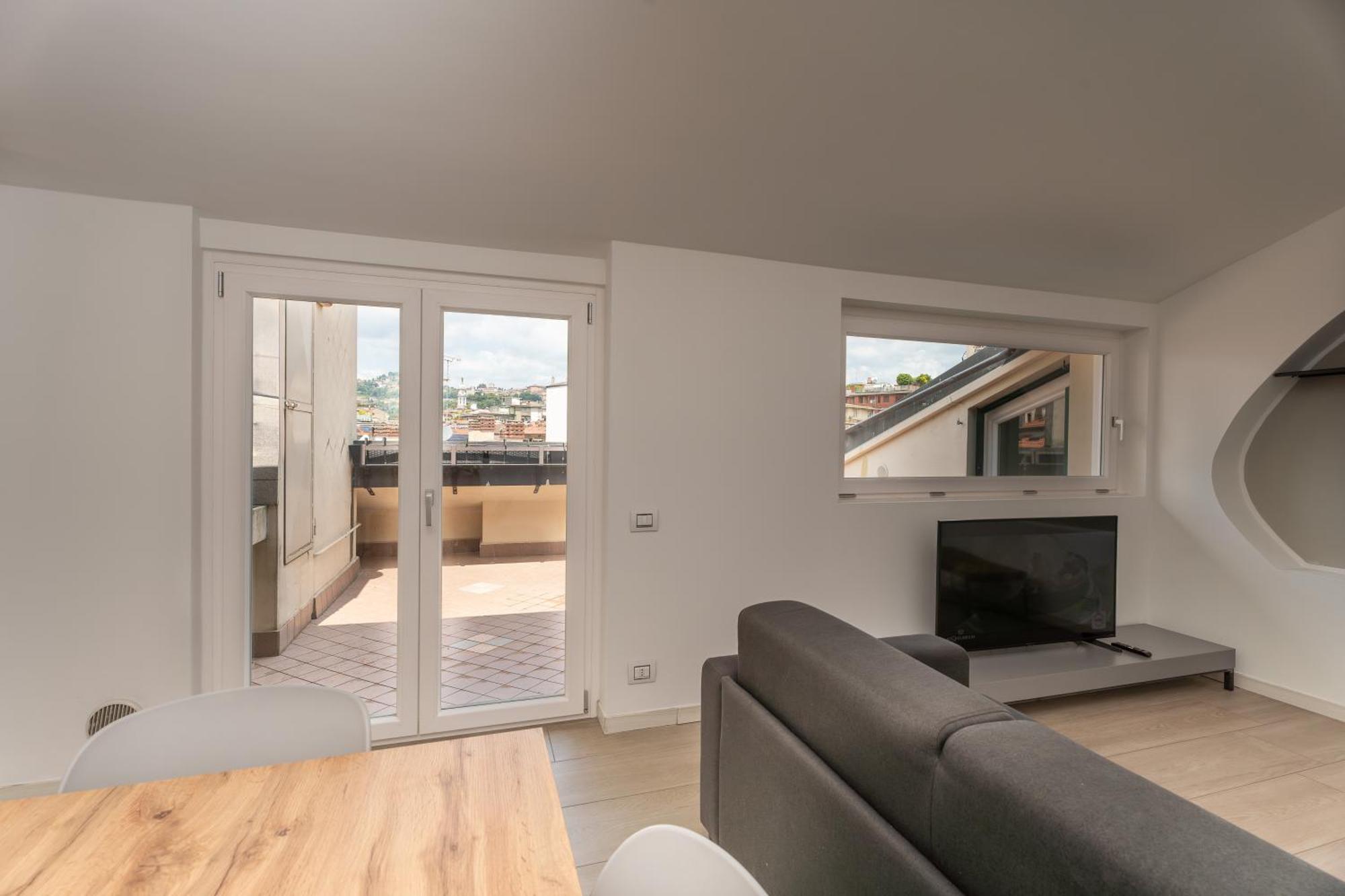 Apartments Vistallihouse Bergamo Luaran gambar